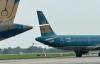 Pesawat Boeing 787-9 dan Airbus A321 Vietnam Airlines Tabrakan di Bandara Hanoi