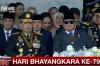 Momen Prabowo Puji Kepemimpinan Kapolri Jenderal Listyo Sigit di Hari Bhayangkara
