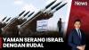 Detik-Detik Rudal Houthi Yaman Meledak di Langit Israel