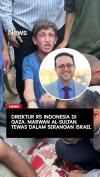 Direktur RS Indonesia di Gaza Marwan Al Sultan Gugur Diserang Israel 