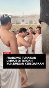 Presiden Prabowo Umrah saat Kunjungan ke Arab Saudi, Cium Hajar Aswad