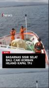 Basarnas Sisir Selat Bali Cari Korban Hilang Kapal TPJ