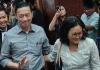 Didampingi Istri, Tom Lembong Ngaku Siap Dengarkan Tuntutan Jaksa Hari Ini