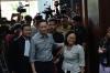 Momen Pengunjung Teriak Hidup Tom Lembong di Sidang Tuntutan