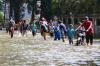 Penampakan Kampung Makasar Jaktim Terendam Banjir - Bagian 3