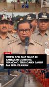 Pimpin Apel Siap Siaga di Bantaran Ciliwung, Pramono: Terkadang Banjir Tak Bisa Dilawan