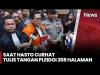 Hasto Kristiyanto Mengaku Dizalimi, Tuntut Balik Keadilan dalam Sidang Pleidoi