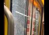 KRL Baru asal China Kena Lemparan Batu di Bogor, Kaca Pintu Retak