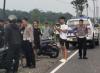 Kecelakaan di Kulonprogo, 2 Motor Adu Banteng gegara Benang Layangan