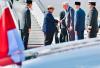 Gaya Nyentrik Prabowo Pakai Topi Flat Cap Setibanya di Belgia, Ini Fotonya!