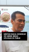 Mentan Bakal Bongkar 212 Merek Beras Oplosan ke Publik