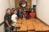 Polisi Gagalkan Peredaran Narkoba di Simpang Rimbo Jambi, Temukan Ganja 200 Kg