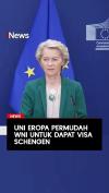 Uni Eropa Permudah WNI Dapat Visa Schengen