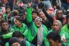 Ratusan Driver Ojol Demo Tolak Wacana Potongan Komisi 10 Persen - Bagian 1