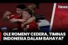 Cedera Serius, Penyerang Timnas Ole Romeny Dipastikan Absen Lawan Kuwait dan Lebanon