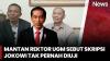 Heboh! Mantan Rektor UGM Sebut Jokowi Tak Pernah Ujian Skripsi