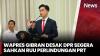Gibran Desak DPR Segera Sahkan RUU Perlindungan PRT