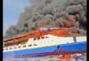 Kapal KM Barcelona Terbakar di Taliase Bawa 280 Penumpang, 1 Tewas
