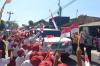 Meriah! Sorak-sorai Ratusan Anak SD Sambut Presiden Prabowo di Wonosari Klaten