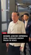Jokowi Diperiksa di Solo Kuasa Hukum Kami Bawa Ijazah Asli Sebagai Bukti