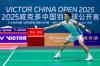 On Fire! Jonatan Christie Tumbangkan Jason Teh, Lanjutkan Dominasi di China Open 2025