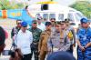 Kapolri Tinjau Karhutla Riau via Udara, Ungkap Titik Api Menurun Drastis