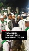 Pengajian di Pemalang Ricuh Lima Orang Terluka