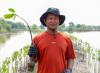 Tanam 10.000 Pohon Mangrove di Muara Gembong, BRI Gandeng Kelompok Tani Setempat 