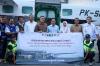 BMKG Tabur 20,8 Ton Garam di Langit Riau, Hujan Buatan Redam Karhutla!