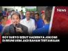 Sindiran Jokowi soal Baju Biru, Roy Suryo: Malah Jadi Bahan Tertawaan!