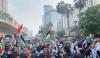 Massa Aksi Bela Palestina Dorong Pemerintah Desak Mesir dan AS Buka Akses Bantuan ke Gaza