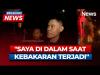 Detik-Detik Kebakaran Pasar Taman Puring: Asap Tebal Membumbung dan Api Menyebar Luas!