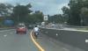 Viral Pemotor Bersarung Santai Masuk Tol Semarang-Solo, Begini Endingnya