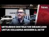 Mitsubishi Destinator Debut di GIIAS 2025, SUV Keluarga Premium 7 Penumpang