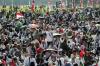 Ribuan Massa Hadiri Aksi Bela Palestina di Monas
