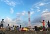 Langit Makassar Dipenuhi Layang-Layang - Bagian 1