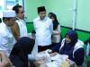 Tinjau CKG di Ponpes Asshidiqiyah, Menag: Ikhtiar Siapkan Generasi Muda Sehat dan Cerdas