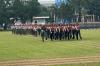 76 Calon Paskibraka HUT ke-80 RI Latihan Bareng TNI-Polri di Cibubur
