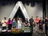 Resmikan Konser Tunggal Dangdut-dangdutan, Ayu Ting Ting Gelar Potong Tumpeng dan Doa Bersama