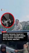 2 Momen Presiden Prabowo Ngakak Lihat Wamen Angga Dicegat Paspampres Eh Itu Wakil Menteri