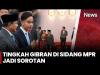 Dari Merah ke Biru: Gibran Ganti Dasi Demi Kompak dengan Prabowo di Sidang MPR 2025?