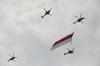 Jupiter Aerobatic Team TNI AU Hiasi Langit Jakarta Jelang HUT ke-80 RI - Bagian 3