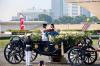 Bendera Merah Putih Dibawa Menuju Istana Merdeka dengan Kereta Kencana - Bagian 1