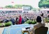 Ada yang Beda dari HUT ke-80 RI di Istana, Karpet hingga Baki Serba Biru