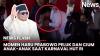 Hangat, Prabowo Peluk dan Cium Anak-Anak saat Karnaval HUT ke-80 RI