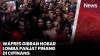Gibran Rakabuming Hadiri Panjat Pinang di Jakarta Timur, Warga Antusias