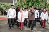 Pramono Bikin Patung Fatmawati di Taman Bendera Pusaka, Pastikan Tak Pakai APBD