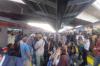 Ribuan Penumpang KRL Tertahan di Stasiun Tanah Abang Imbas Demo 25 Agustus