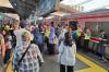 Demo 25 Agustus di DPR Ricuh, Perjalanan KRL Commuter Line Terganggu