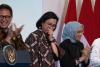 Momen Sri Mulyani Tersipu Malu Diucapkan Selamat Ulang Tahun oleh Prabowo